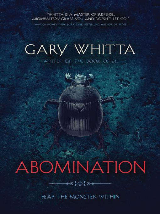 Title details for Abomination by Gary Whitta - Available